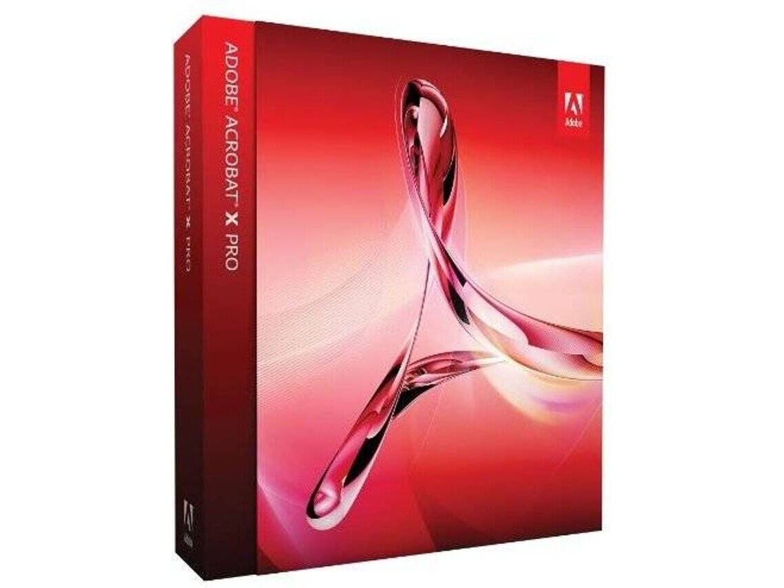 Software ADOBE Acrobat X (1 Dispositivo - Mac)