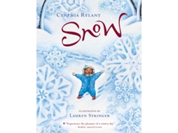 Livro snow de cynthia rylant (inglês)