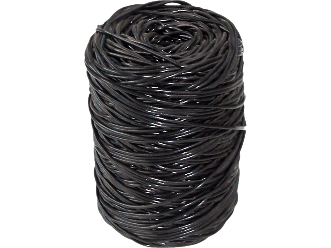 Macarrón para atar - 2,5 mm - Negro
