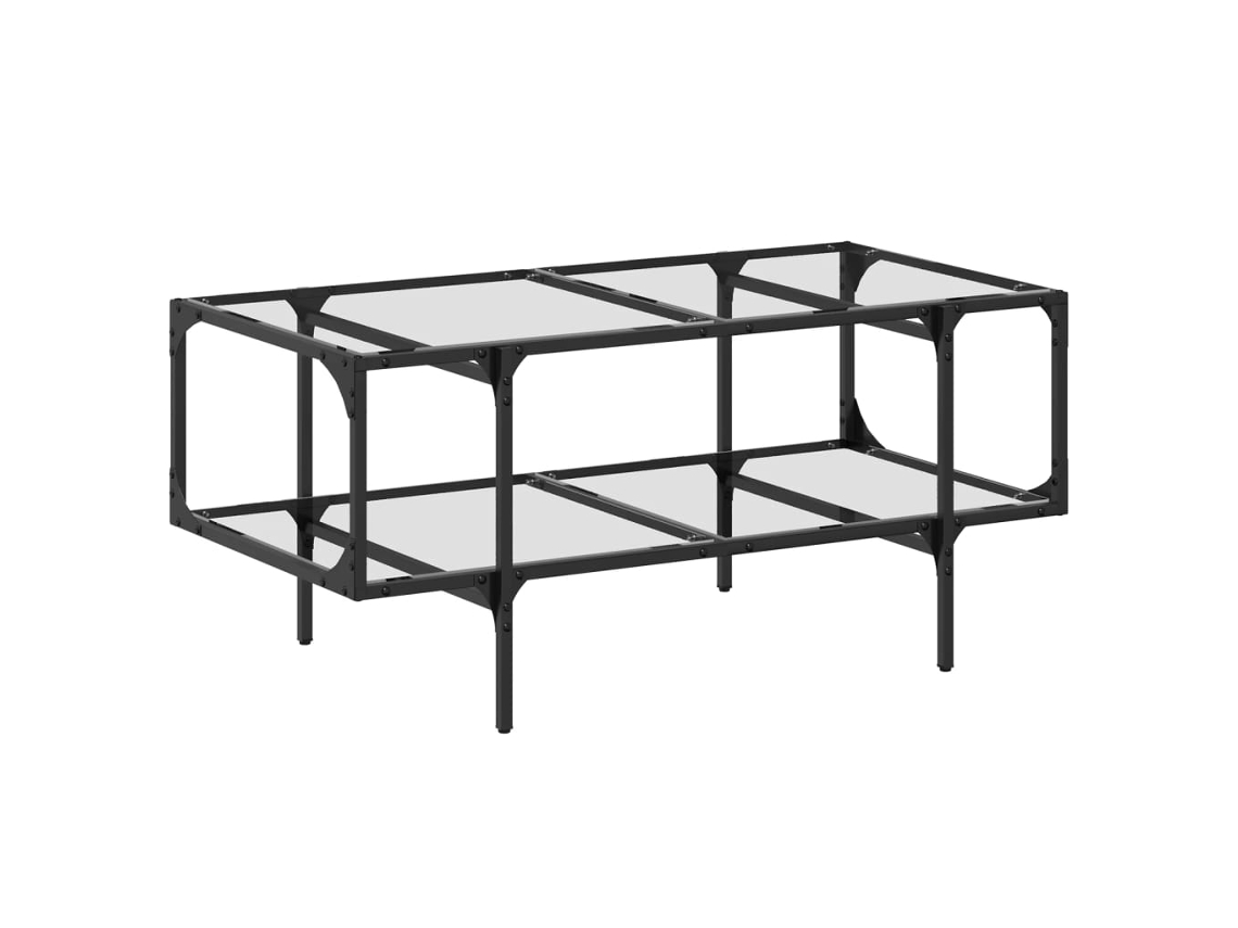 Coffee Table, Coffee Tables Vidaxl Transparente Madeira Processada (n/a)