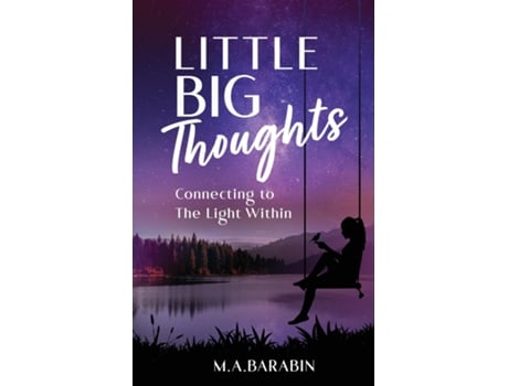 Livro Little Big Thoughts de MA Barabin (Inglês)