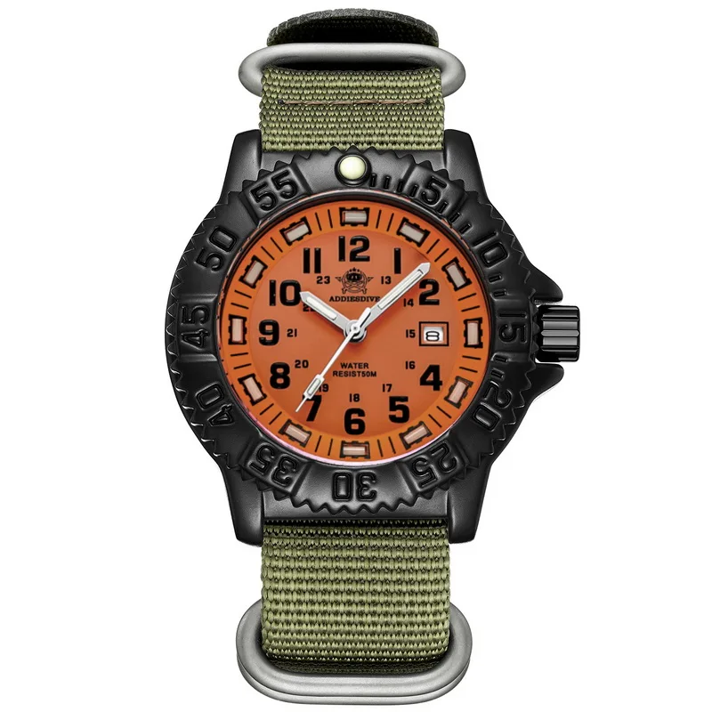 Relógio Militar MDUG Resistente À Água Até 50 Metros com Visor Digital Led (vermelho)