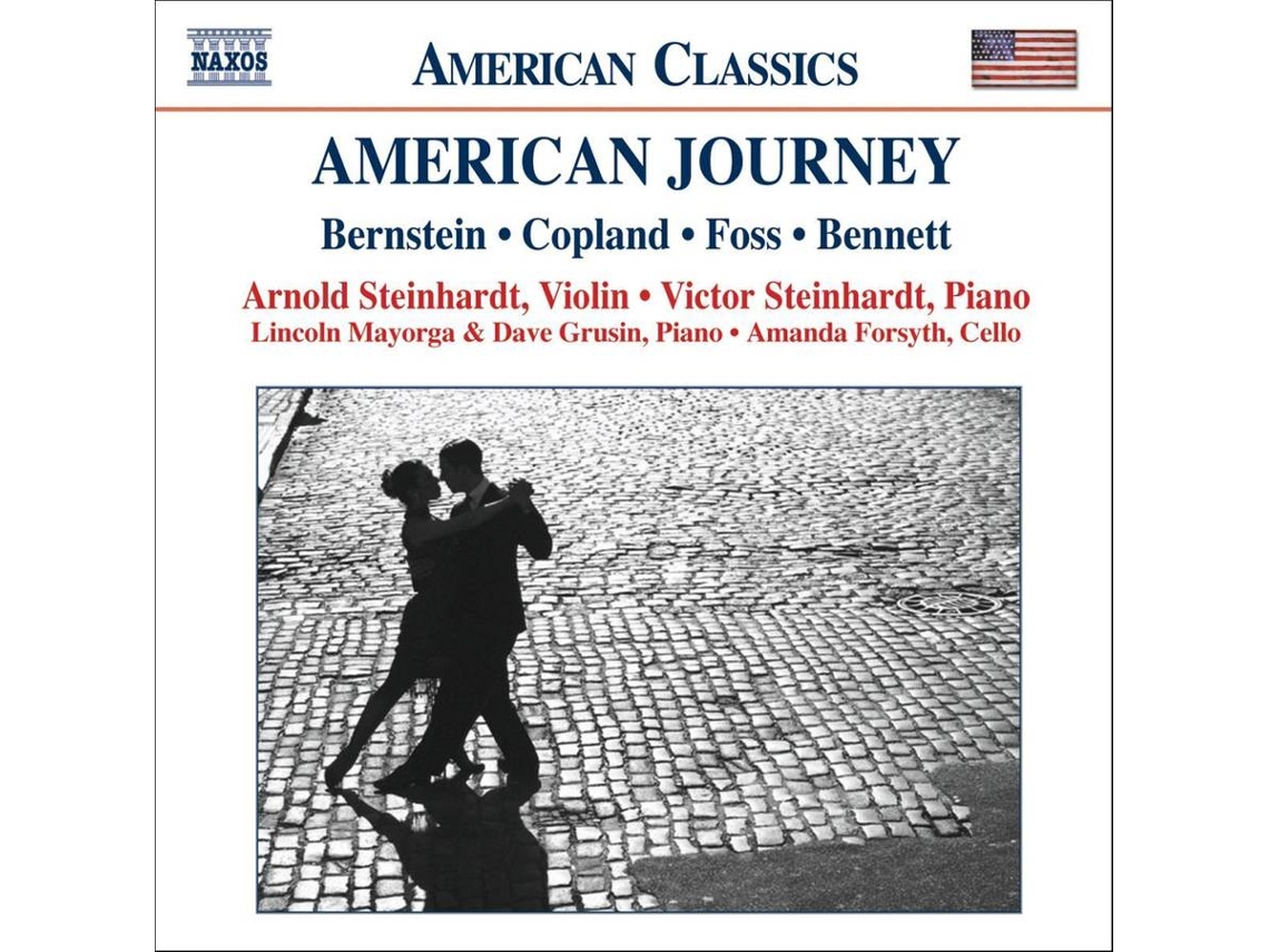 CD Arnold Steinhardt, Victor Steinhardt - American Journey