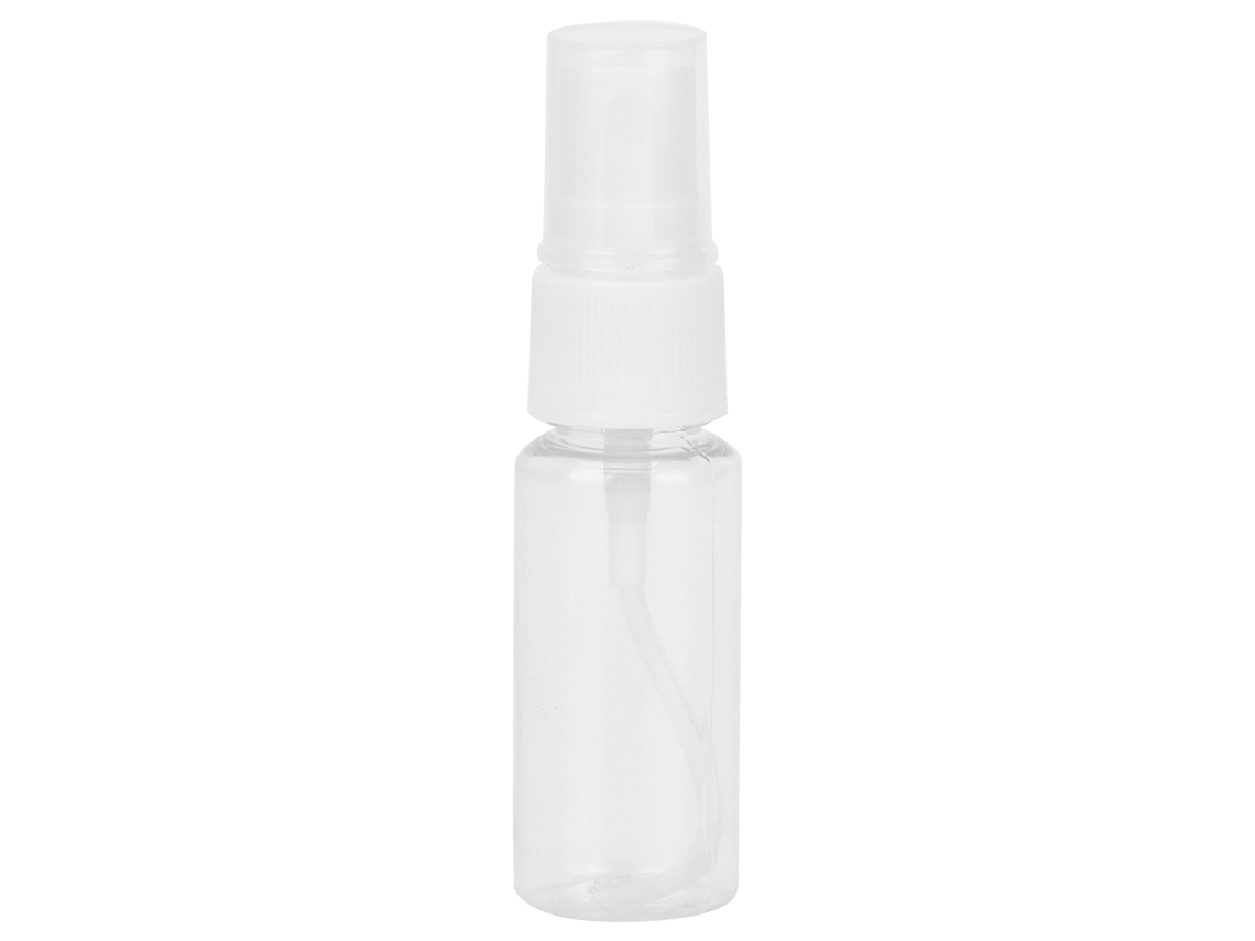 Mini Frasco De Spray Cosmético Recarregável Portátil 50ml De Plástico Transparente