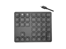 Mini Teclado Sem Fio Bluetooth Para Celular, Tablet, Teclado E Mouse Bluetooth Para Android, Preto Ly Ebike