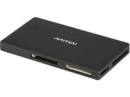 Leitor de Cartões MITSAI 6 In 1 (Outlet Caixa Aberta - Para Cartão SD - Micro SD)