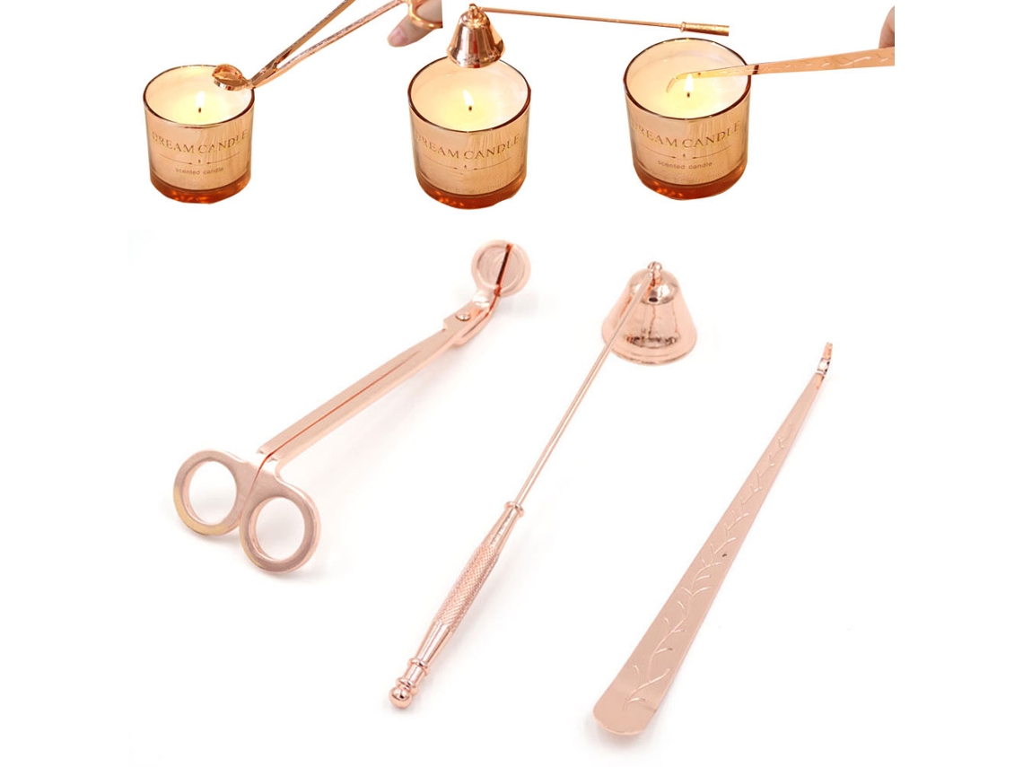 Conjunto de Ferramentas para Velas, LAXISCREED