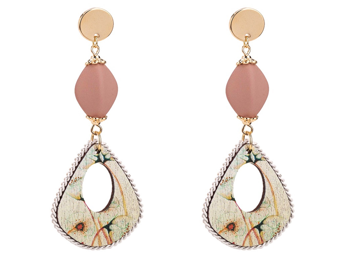 Brinco De Prata 925 Elegante Decorativo