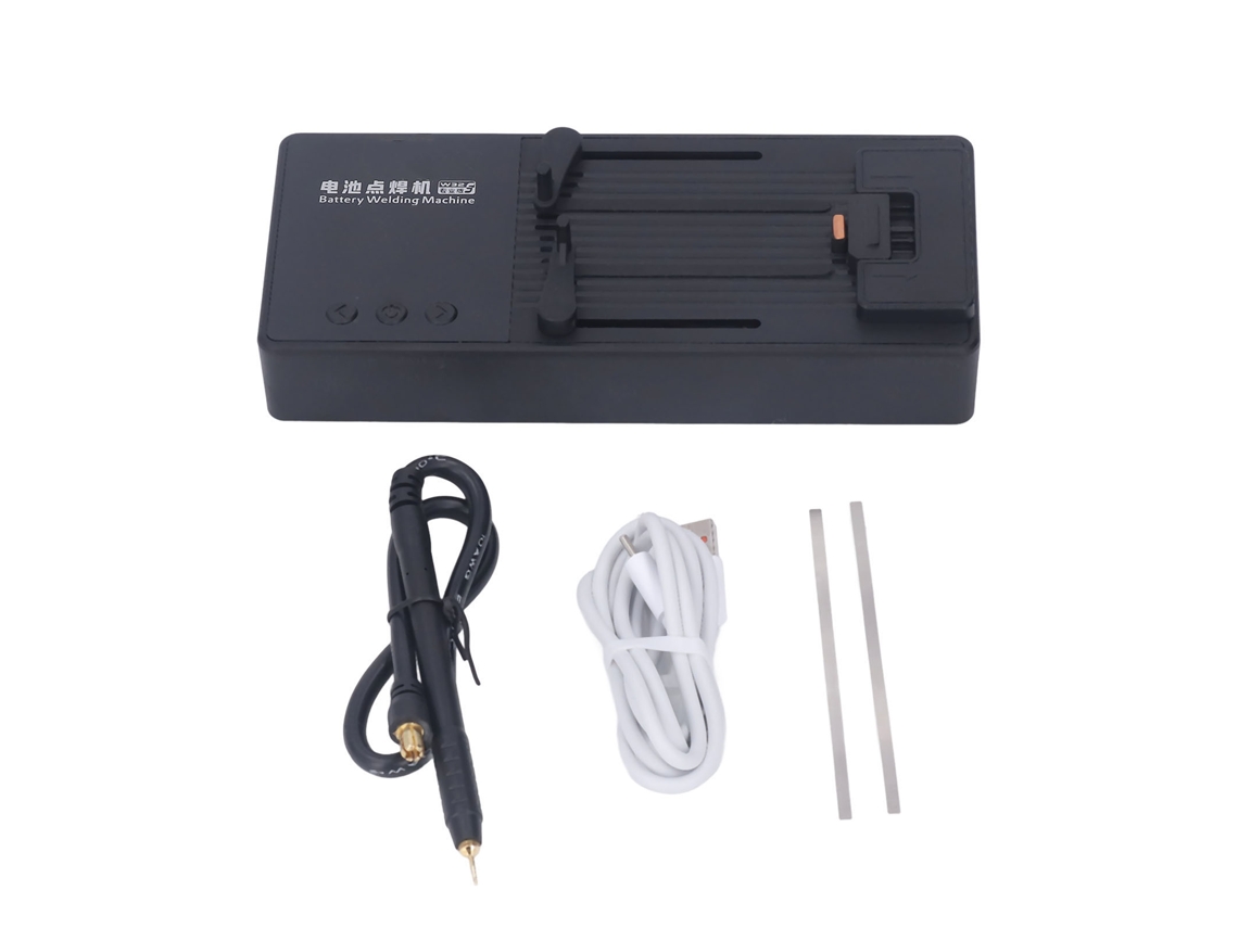 Soldador De Pontos Portátil Profissional De Bateria Com 6 Marchas E 5000mah Máquina De Soldadura Manual