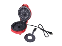 Laxiscreed Máquina De Mini Bolos Com Aquecimento Duplo E Revestimento Antiaderente Para Preparar Doces Facilidade