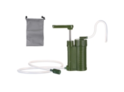 Sistema de Filtragem de Água para Camping e Emergências