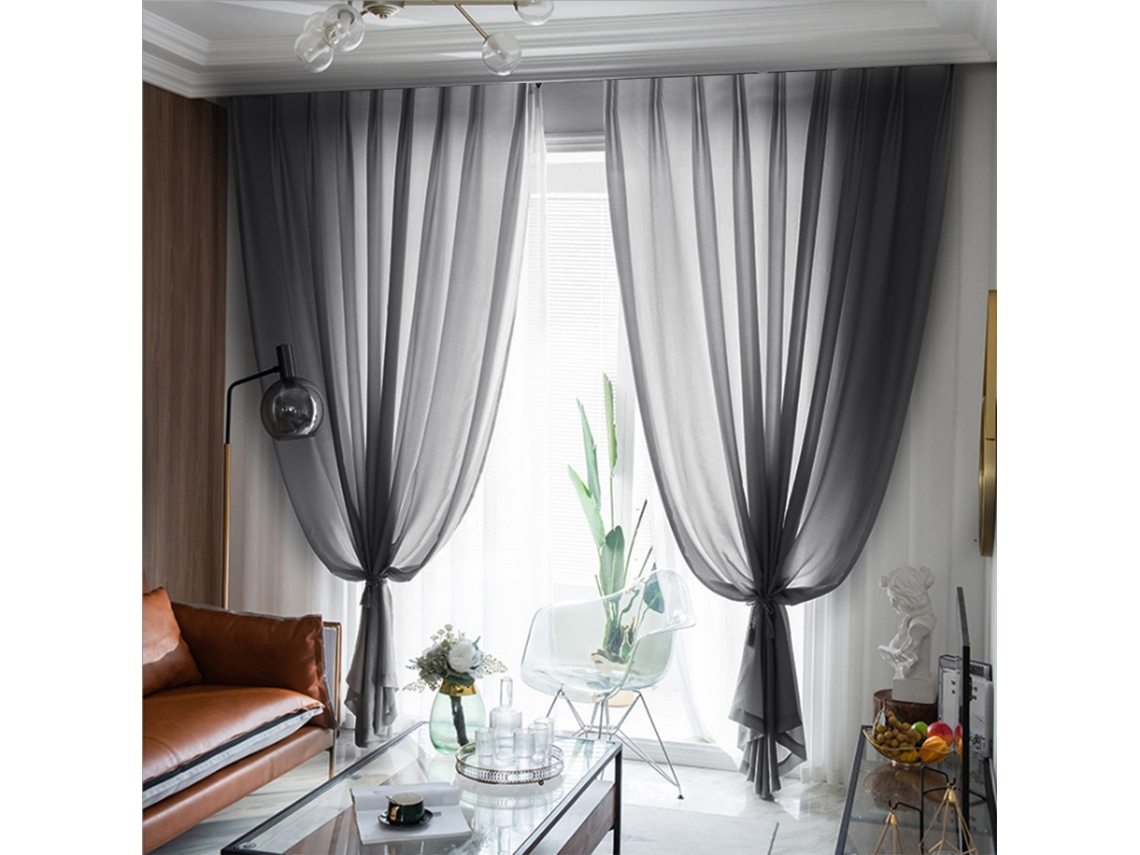 Cortinas Filtro De Luz E Privacidade