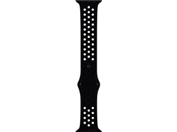 Bracelete Desportiva Nike APPLE Watch 41 mm Preto/Preto (Outlet Grade A)