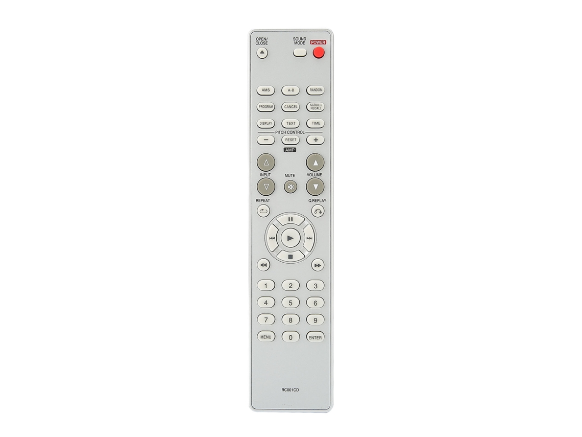 Mando a Repuesto para Marantz RC001CD, CD6005, CD6002, Sem Programação | S/MARCA
