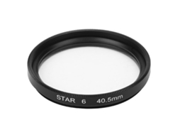 2026 filtro de Lente Estrella 40.5mm para Cámara, Filtro de Lente Estrella para Canon