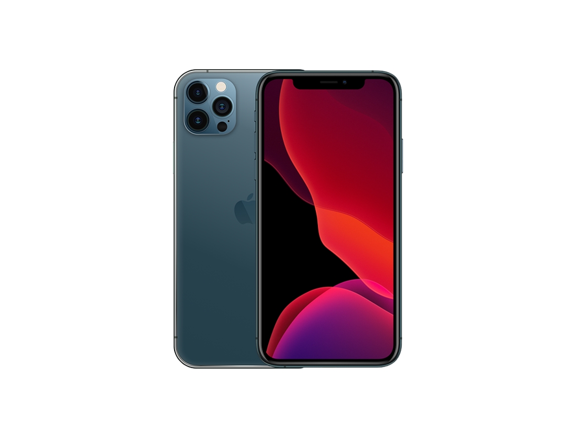 iPhone 12 Pro APPLE (Recondicionado Sinais de Uso - 6 GB - 512 GB - Azul)