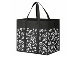Juege* 1 Unidade Bolsa De Viagem Dobrável, Espessa E De Grande Capacidade, Sacola Reutilizável Para Compras, Sacola Grande Com Alça Longa Para Co