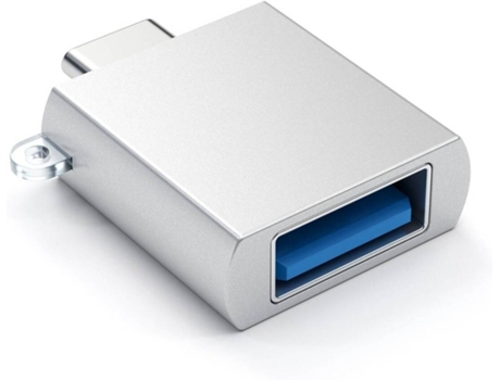 Adaptador  3.0 USB-C a 3.0 USB-A - Silver