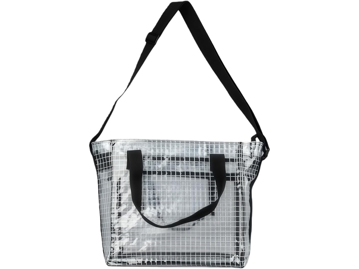 Bolsa Transversal Antiestática Para Ferramentas, Ideal Para Engenheiros De Salas Limpas, Feita Em Pvc Transparente Com