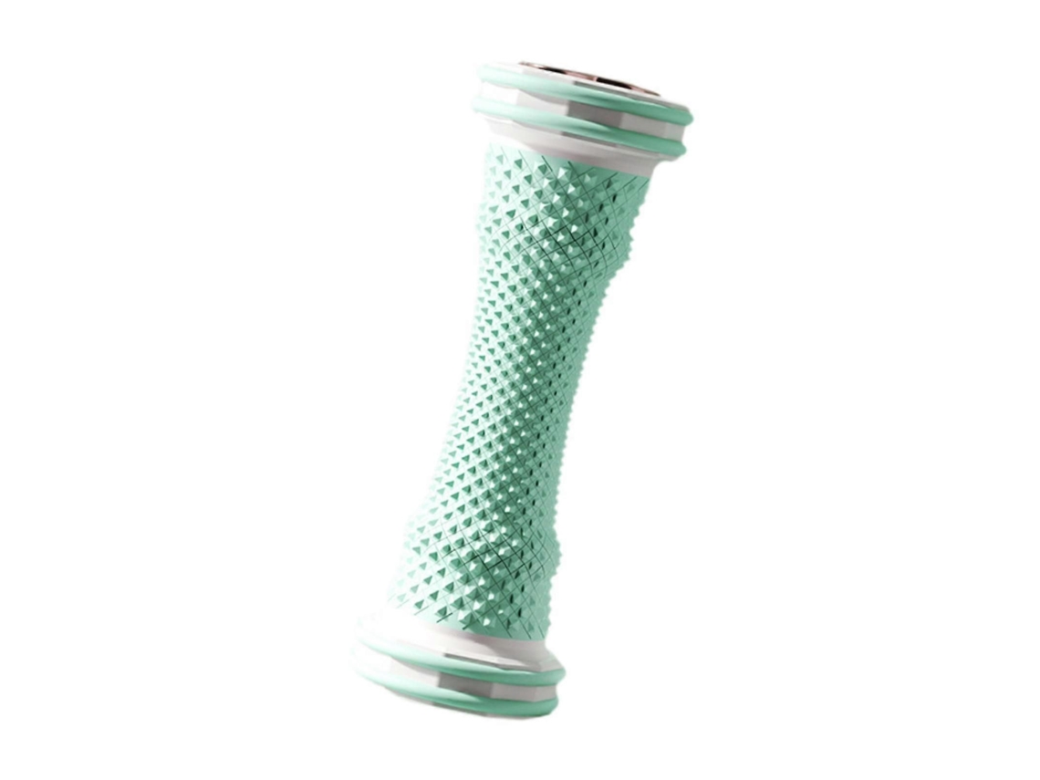 Massageador De Pés Com Rolo Para Massagem Profunda Nos Tecidos, Estimula A Liberação Miofascial, Portátil.