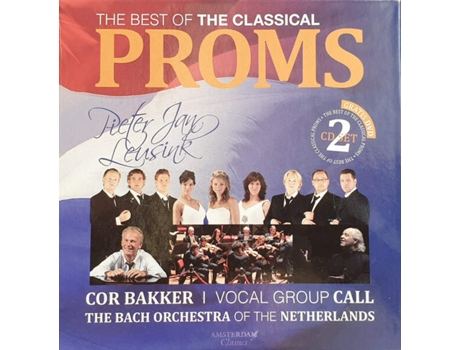 Cd The Best Of The Classical Proms Amsterdam Classics B.v.
