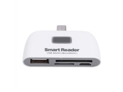 Leitor de Cartão OTG com Interface USB para Telefone | EOOCOO