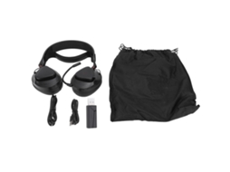 Fone De Ouvido Para Jogos Sem Fio Com Fio 2.4g Bluetooth 4 Modos Bandana Ajustável Preto Vermelho