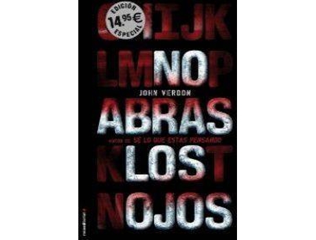 Livro No Abras Los Ojos de John Verdon