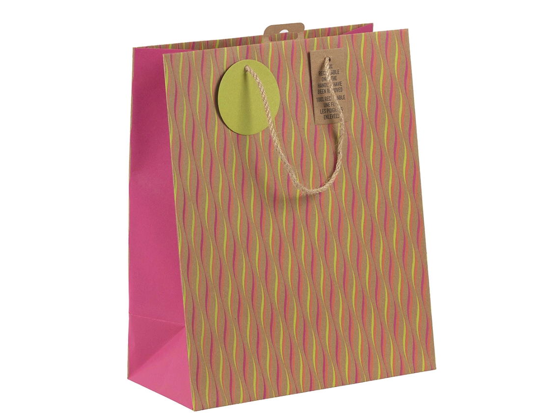Bolsa de Presente CLAIREFONTAINE Néon Média