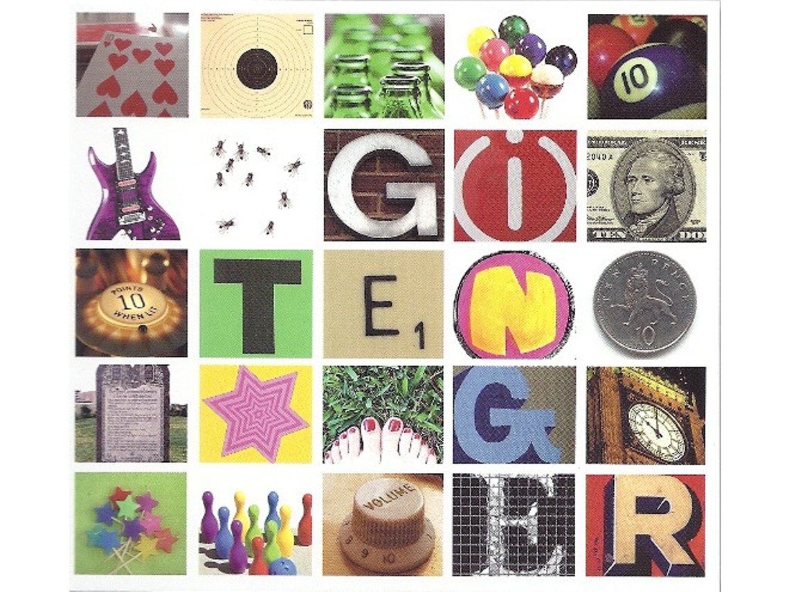 CD Ginger  - Ten