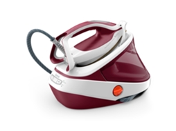 Estação de colagem a vapor TEFAL Pro Express Ultimate Ii Gv9711E0 3000 W 1 2 L Durilium Airglide Base Vermelho Branco