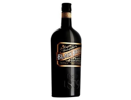 Whisky Black Bottle Blended Scotch Whisky