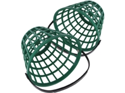 Cesta de Plástico para Bolas de Golfe de 2 Peças SFUSHOS