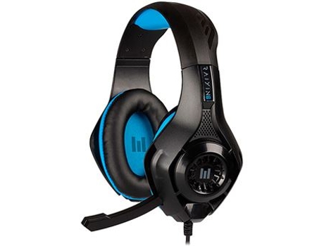Auscultadores Gaming  Rayin 2 - Preto