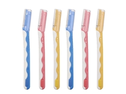 6pcs Lâmina De Sobrancelha Allinless