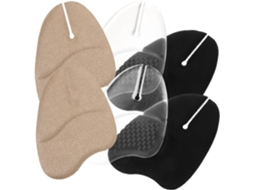 Happyyami Conjunto De 3-pares Protetores Dedos Antiderrapantes Para Sandálias, Protetores De Dedos Para Sapatos, Capas