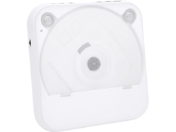 Leitor Cd Portátil Com Controle Remoto, Porta Usb, Entrada Para Fone De Ouvido, Temporizador