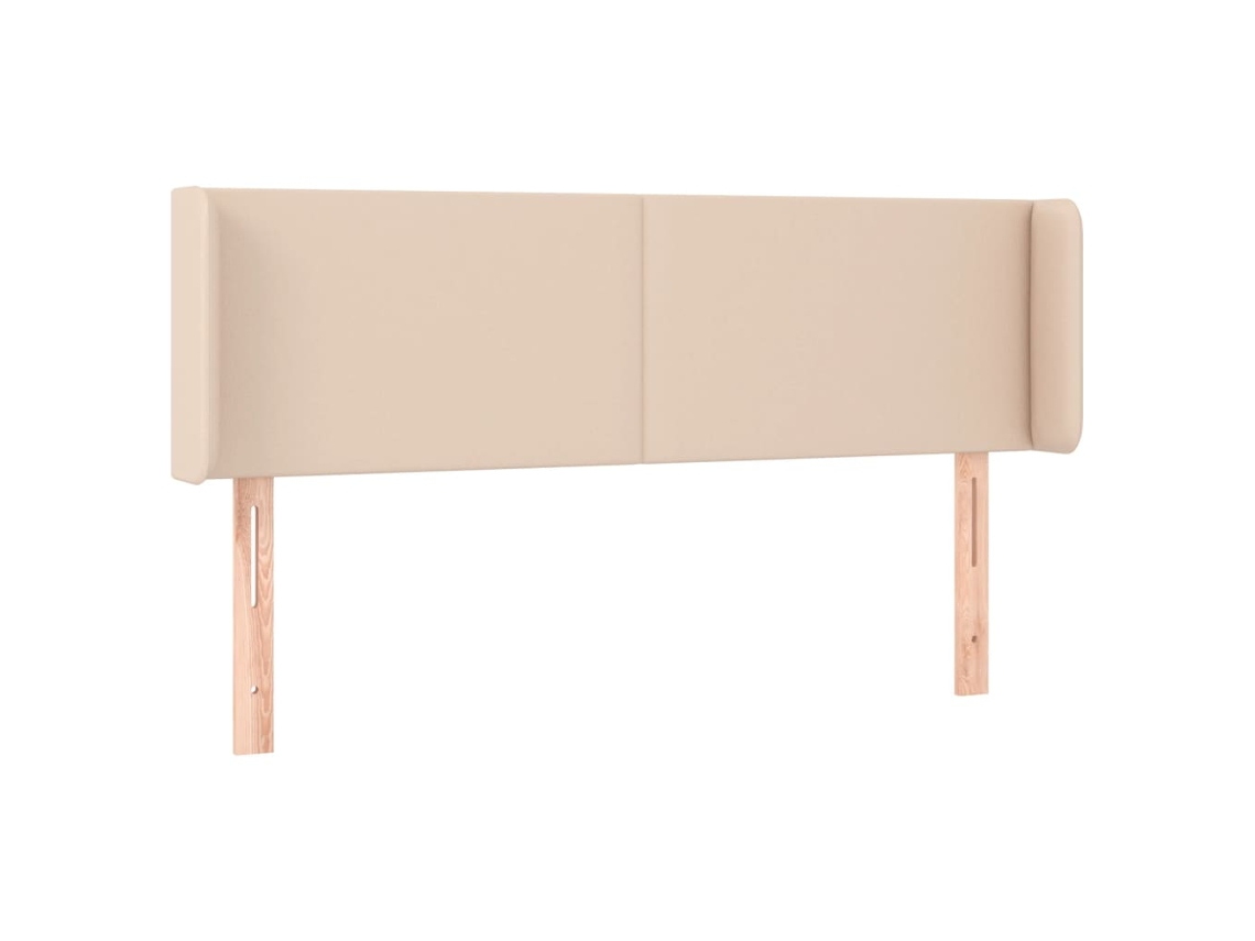 Headboard, Headboards Vidaxl Marrom Couro Artificial (147 X 16 X 78/88 Cm)