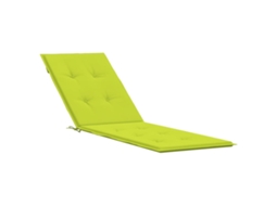 Deck Chair Cushion, Deck Chair Cushions Vidaxl Verde Tecido (n/a)