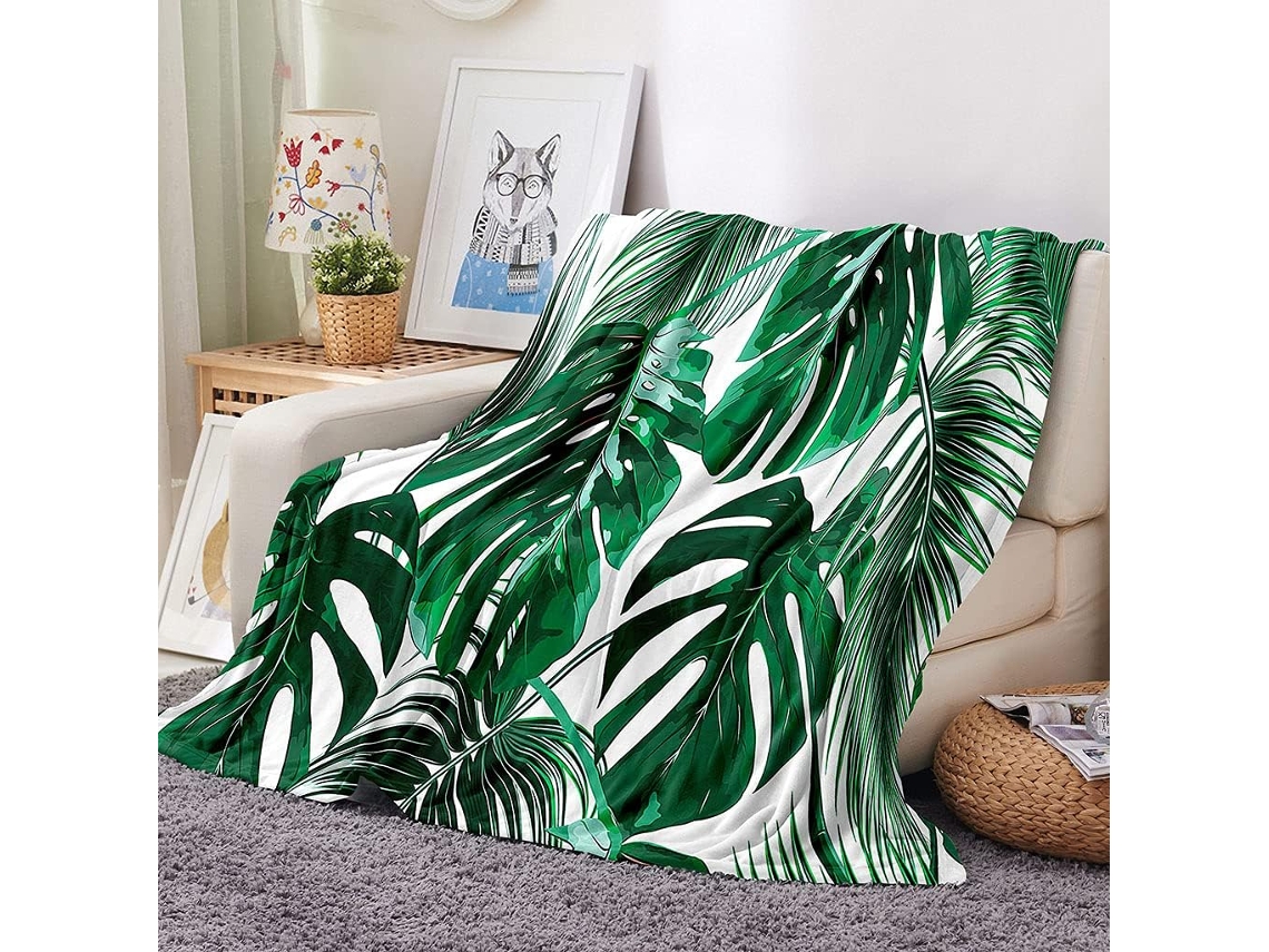 Manta de Flanela 3d Fansu Quente e Macia Microfibra para o Inverno Ideal Cama Ou Sofá Adequada Adultos Criança
