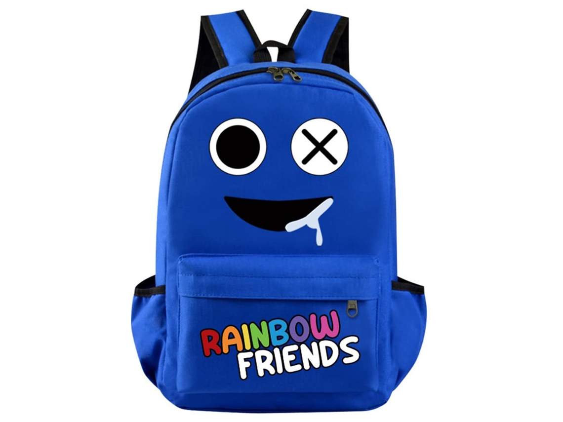 Mochilas Rainbow Friends Para Crianças Mochila Escolar Slowmoose