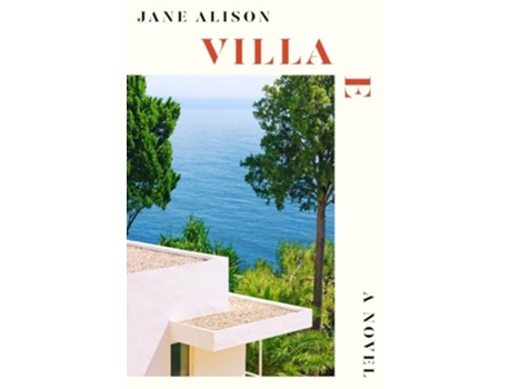 Livro Villa E A Novel de Jane Alison (Inglês - Capa Dura)