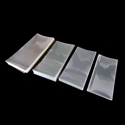 400 Unidades De Capas Plásticas Transparentes Para Notas Para Porta Moedas E Papel Moeda Zeuxo