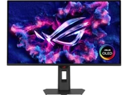 Monitor Gaming ASUS XG27AQDMES Rog Strix Oled (Outlet Grade A - 26.5'' - Quad HD - 0.3 ms - 240 Hz - Preto)