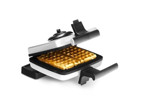 Frifri 5412144810080 Máquina de Waffles 2 Waffles 600 W Preto Prateado