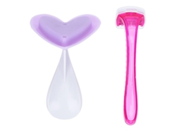 1 Conjunto De Lâmina De Cabelo Feminino Allinless