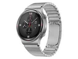 Pulseira De Metal Compatível Com Huawei Gt 3 Pro 46mm Com Fivela De Um Elo.