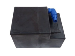 Tanque de Banheiro 40L Cinzentogoldenship
