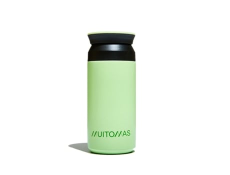 Garrafa de Água Muitomas Wbottle350gn (verde 350 ml)
