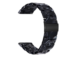 Pulseira De Substituição Compatível Com Garmin Vivoactive 4 22 Mm, Pulseira De Resina Resistente À Água. Olysi Shop